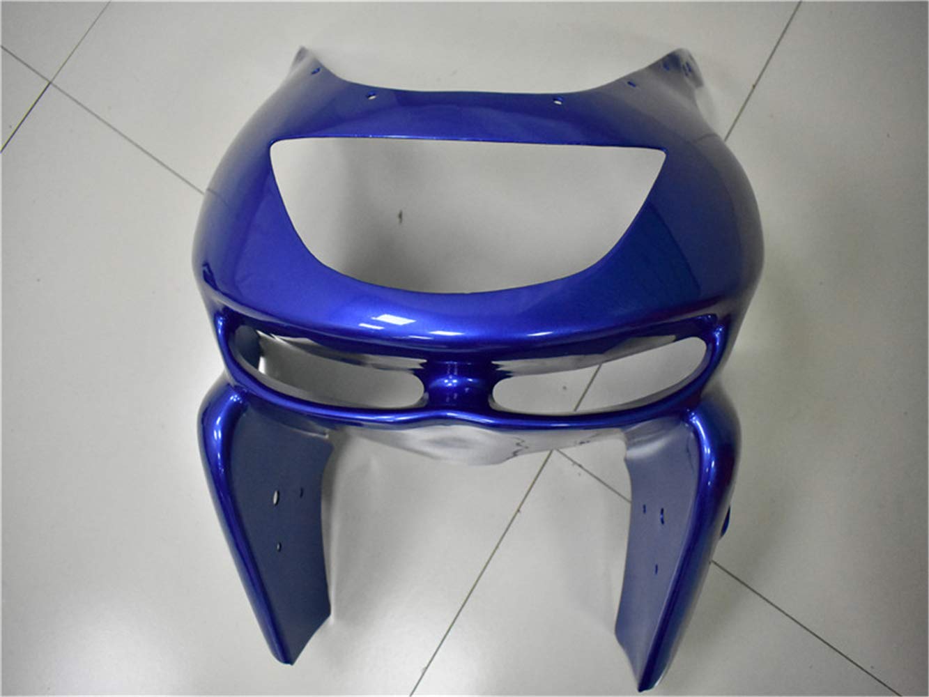 US Stock Blue Fairing Kit for Kawasaki Ninja ZX-9R (1998-1999) | ABS Plastic Aftermarket Bodywork & Frame Replacement | Perfect for Motorcycle Restoration & Racing Upgrades