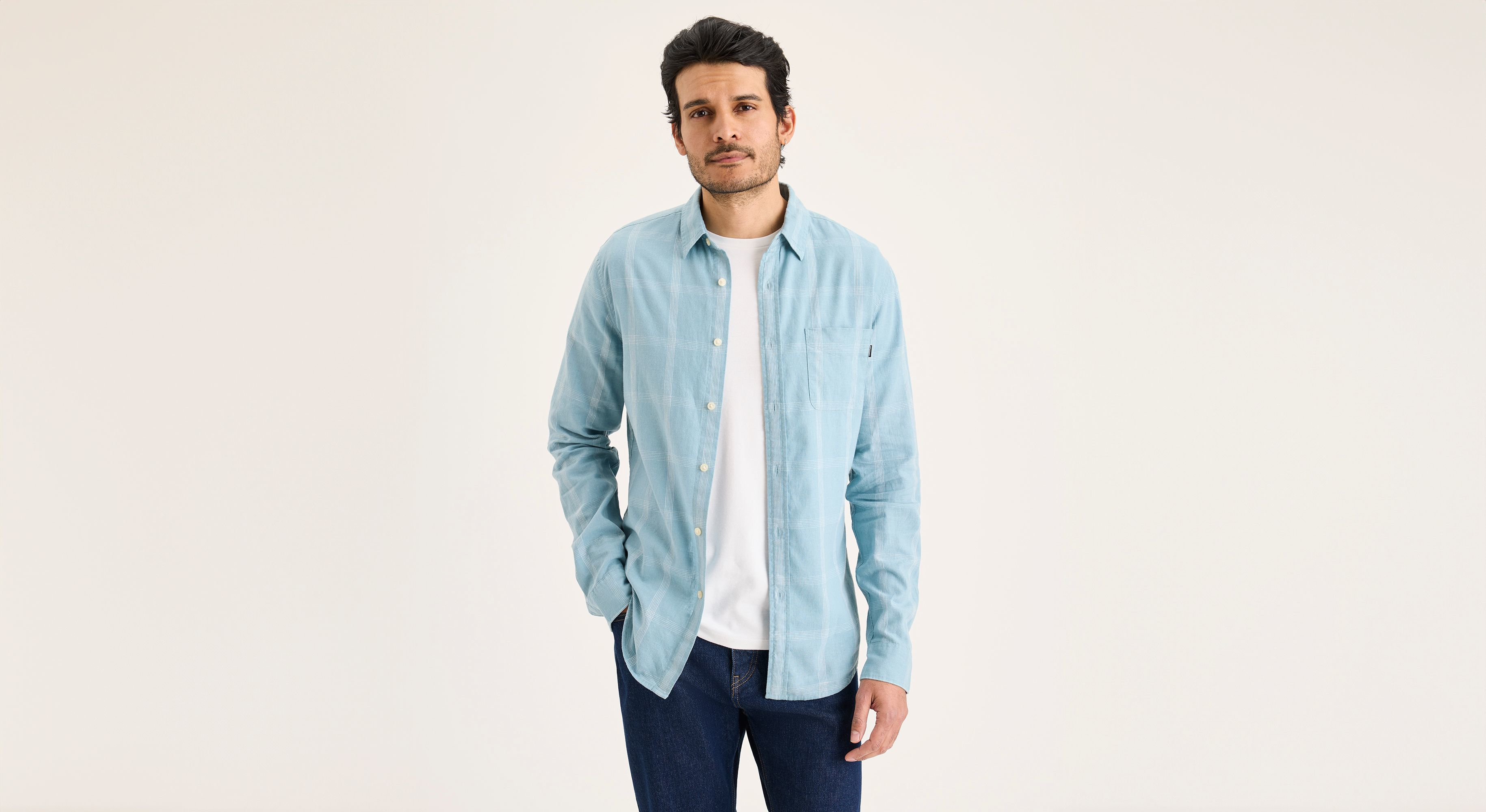 Men's Slim Fit Button Up Shirt - Casual & Formal Dress Shirts for Work, Office & Everyday Wear | Comfortable & Stylish