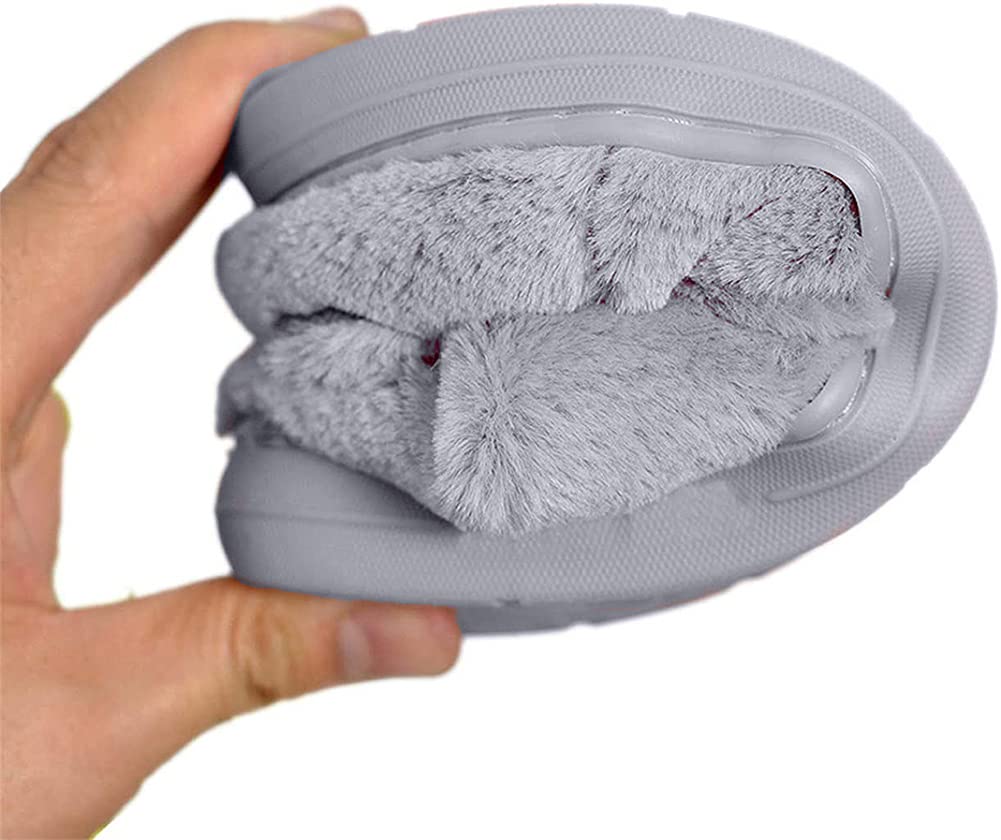 **Hippo Slippers for Couples - Non-Slip Plush Cotton Animal House Slippers for Men & Women - Cozy Home Wear for Winter, Gifts for Valentine's Day**