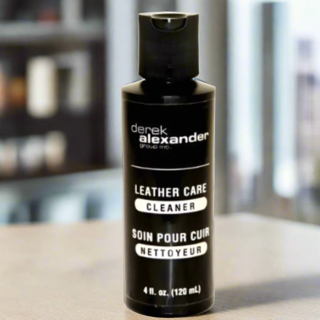 Premium Travel Size Leather Cleaner & Conditioner - Gentle Care for Handbags, Shoes & Jackets - Perfect for On-the-Go Leather Maintenance
