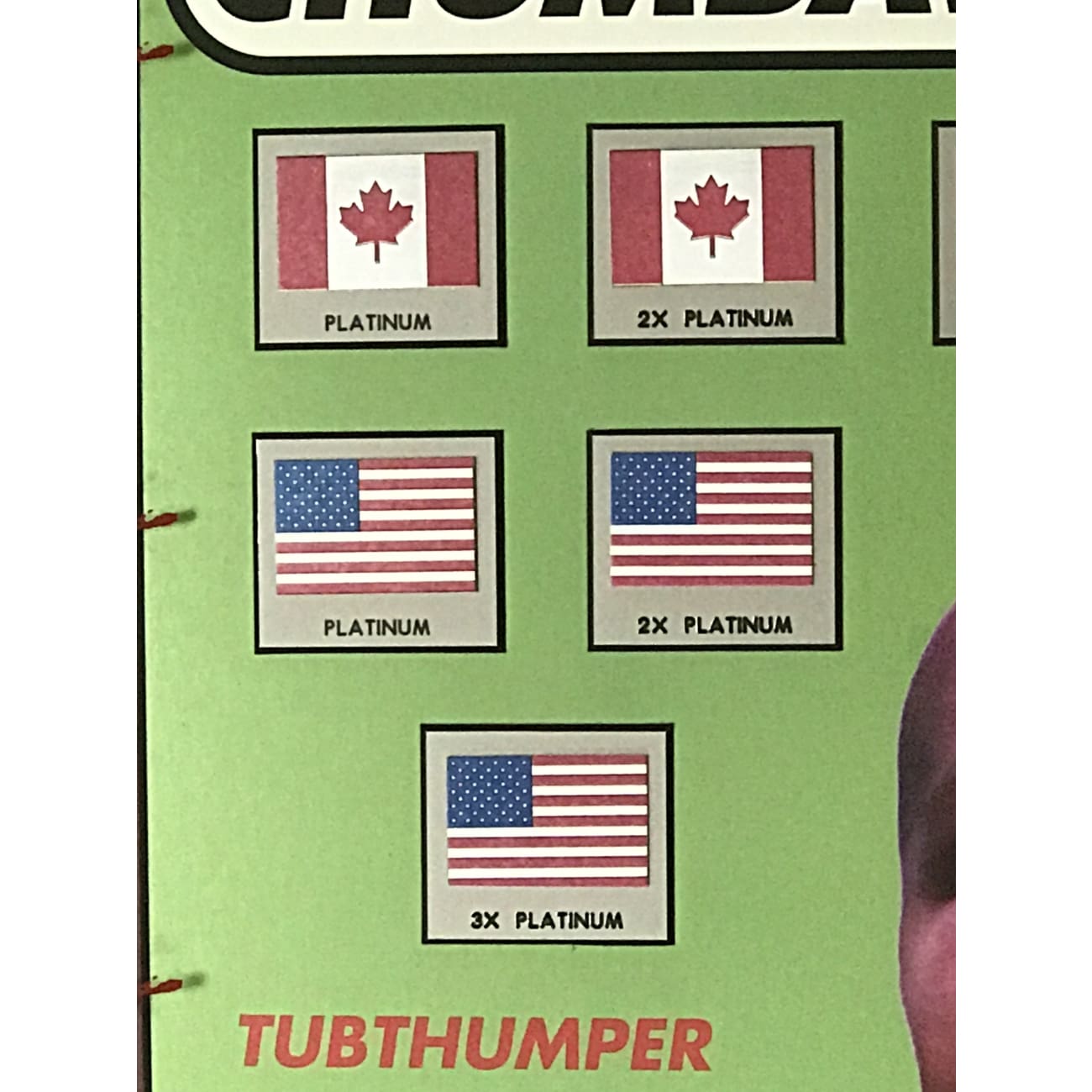 Chumbawamba Tubthumper CD - Award-Winning Album | Perfect for Home, Car & Party Music Playlists
