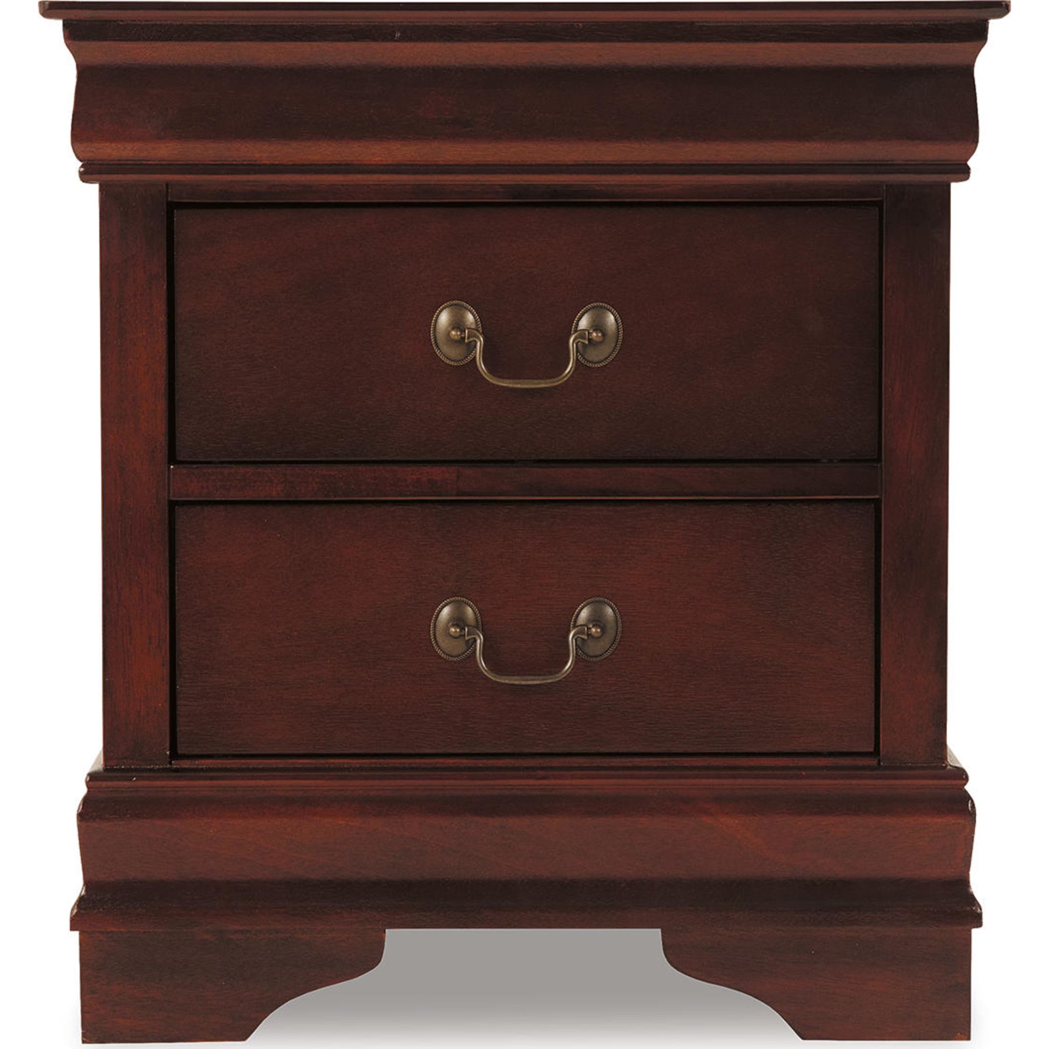 Alisdair Nightstand - Dark Brown Wood Bedside Table with Storage Drawer for Bedroom, Living Room, or Office