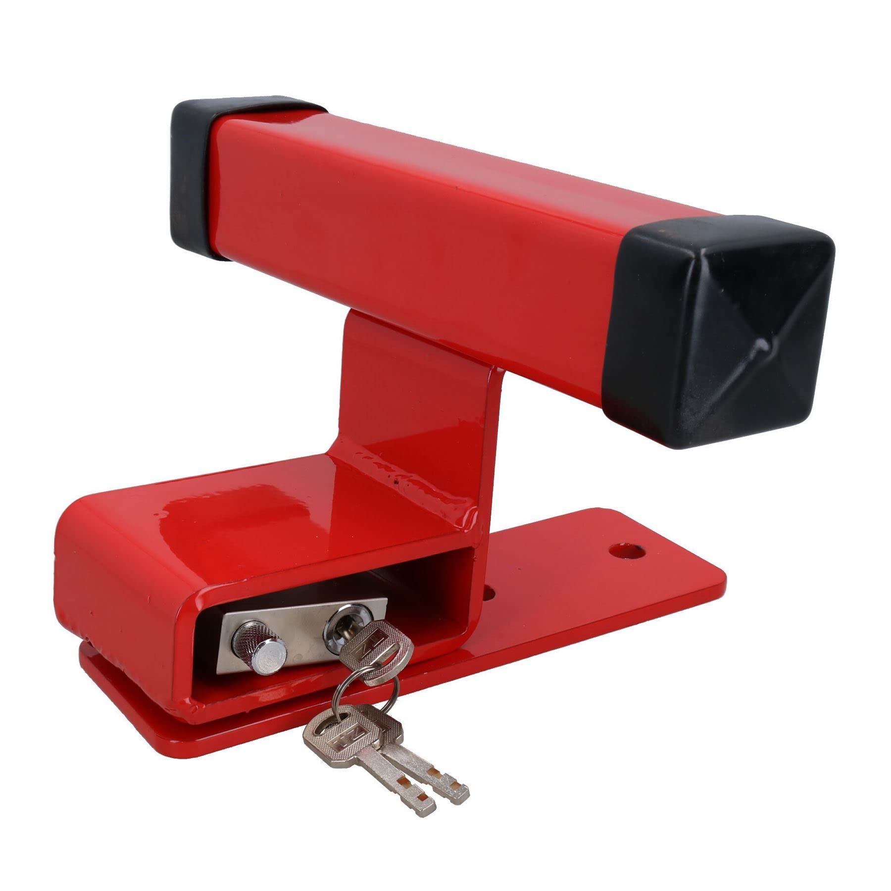 Heavy Duty Garage Door Lock Defender - Secure Up & Over Doors with Padlock & Bolts - Motorcycle & Car Protection for Home & Business Security