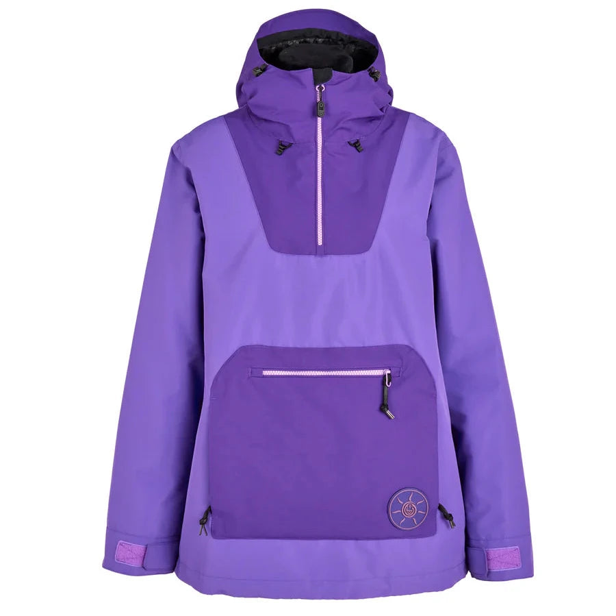 Airblaster Women's Nai Freedom Shell Pullover 2025 - Waterproof Windbreaker Jacket for Skiing, Snowboarding & Outdoor Adventures
