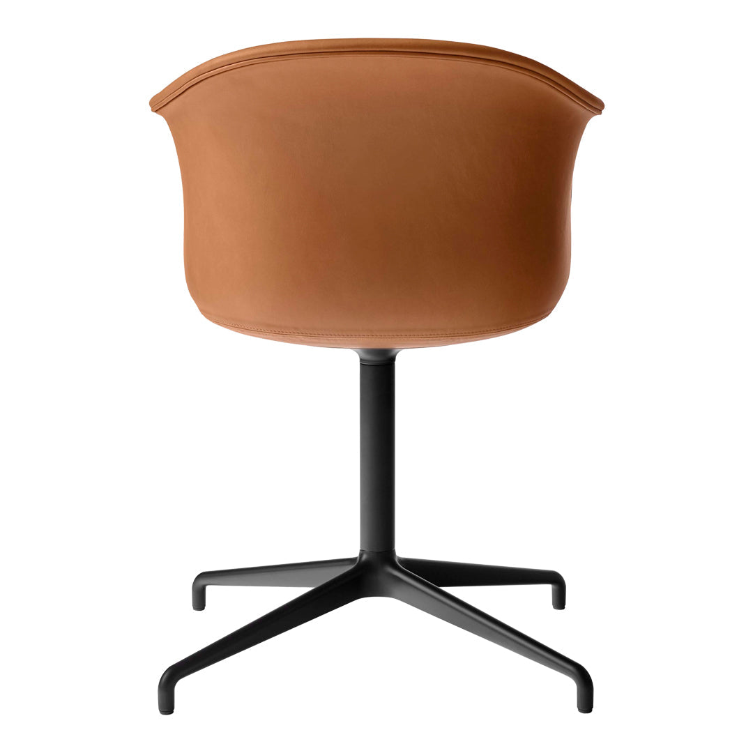 Elefy JH35 Ergonomic Conference Chair with Swivel Base & Upholstered Seat - Comfortable Office Chair for Meetings, Home Office & Conference Rooms