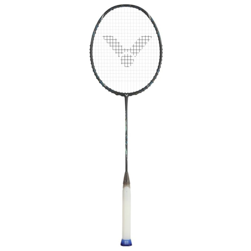 Victor Auraspeed 100X Ultra Badminton Racket - High Performance Carbon Fiber Shuttlecock Racket for Professional Players | Perfect for Tournaments, Training & Competitive Play