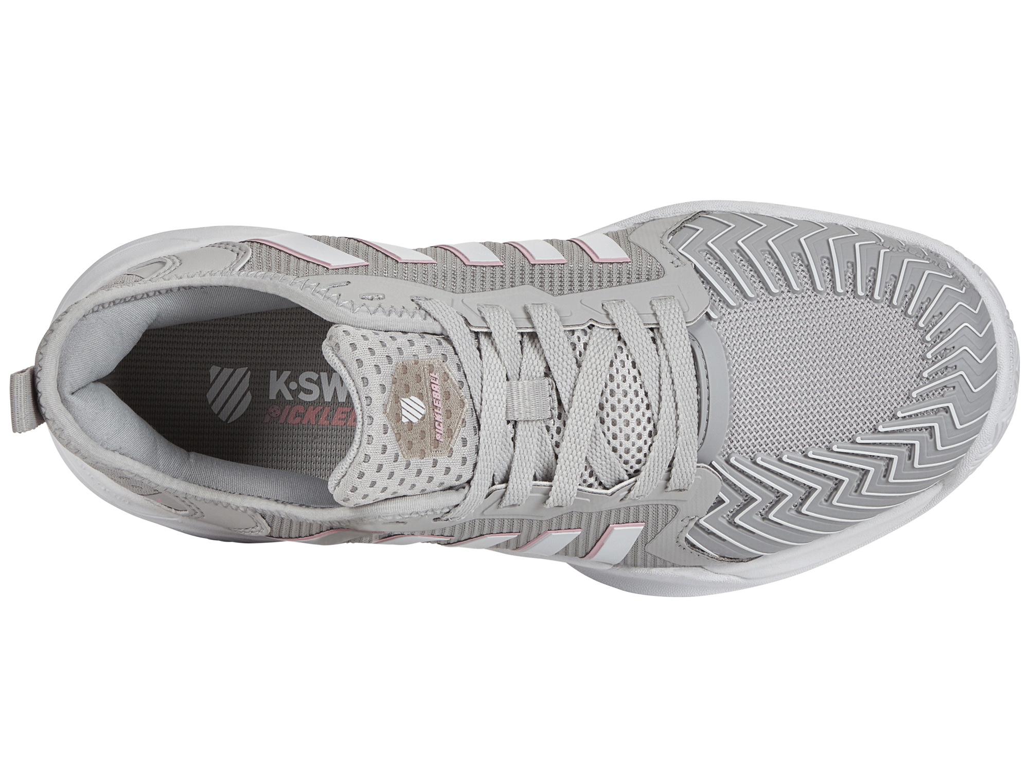 97916 023 M | Pickleball Supreme Paddle - Vapor Blue/White/Coral Blush | Premium Performance for Competitive & Recreational Play