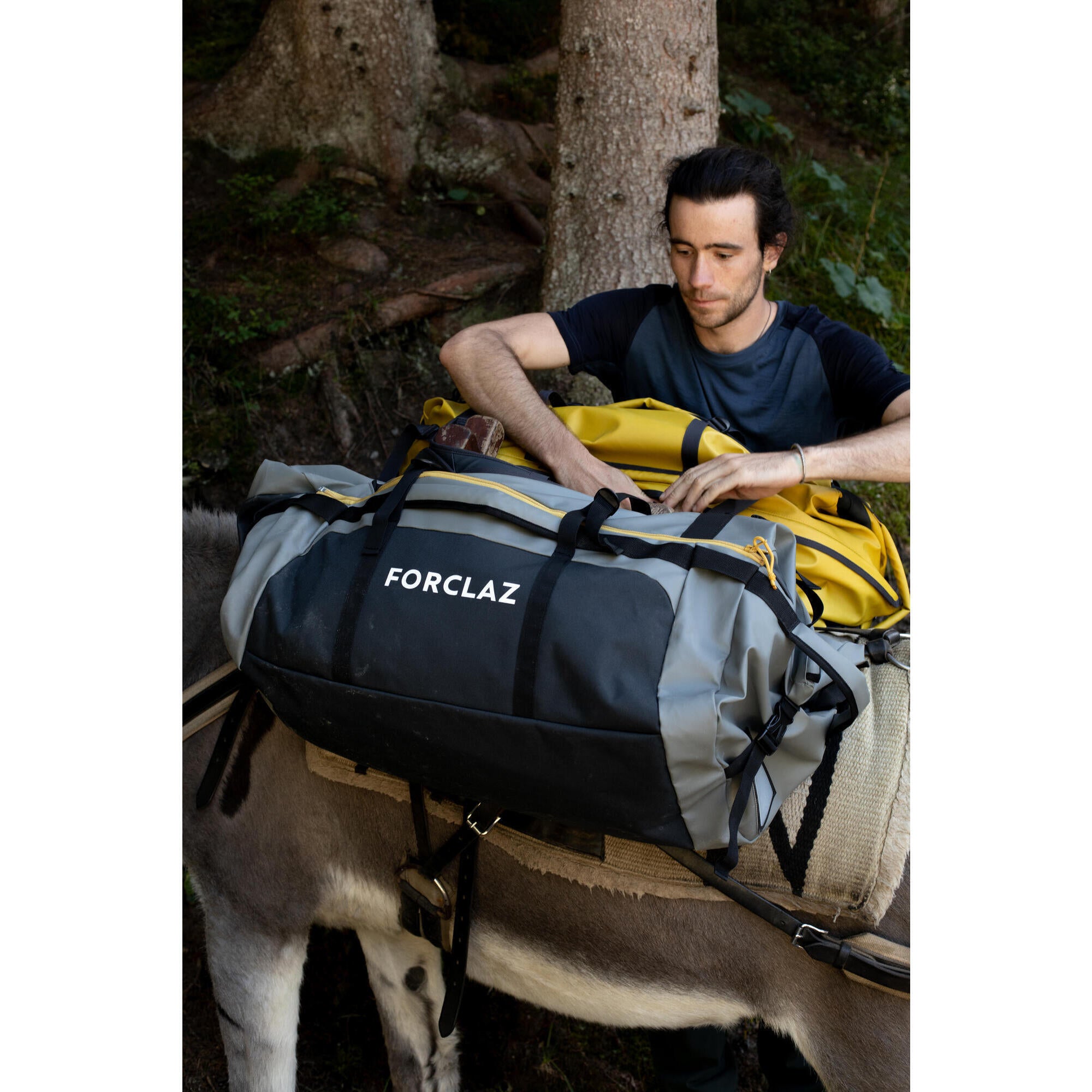 Simond 500 Extend 80-120L Waterproof Duffle Bag for Travel, Camping & Outdoor Adventures - Large Capacity Gear Storage for Hiking, Gym & Sports Equipment