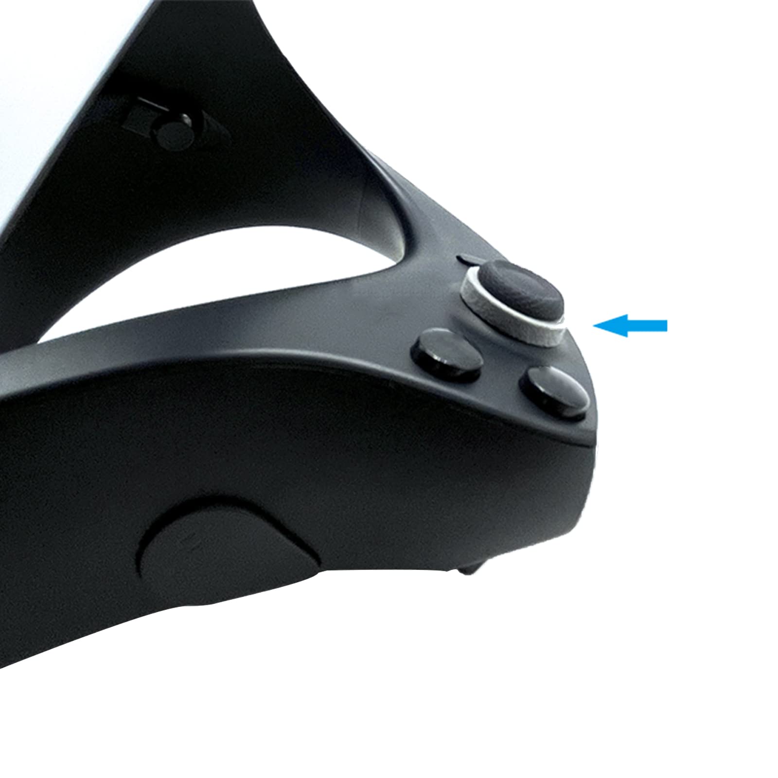 LUCKGONI Set of 12 Precision Control Rings for PS VR2 Controller - Enhance VR Gaming Experience with Improved Grip & Accuracy