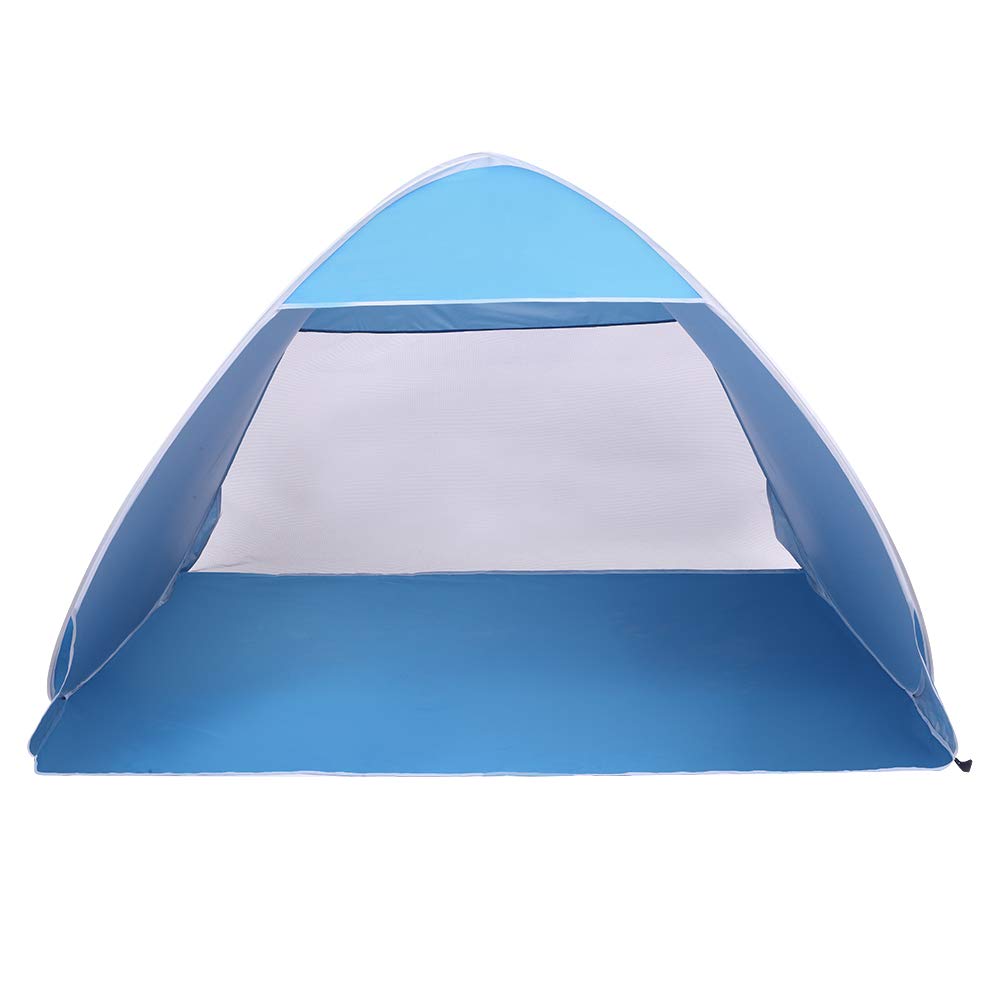 Portable Automatic Pop Up Beach Tent - UV Protection Sun Shelter, Waterproof & Windproof Instant Outdoor Cabana for 2-3 People | Perfect for Camping, Fishing, Hiking, Picnics & Beach Days | Includes Carry Bag