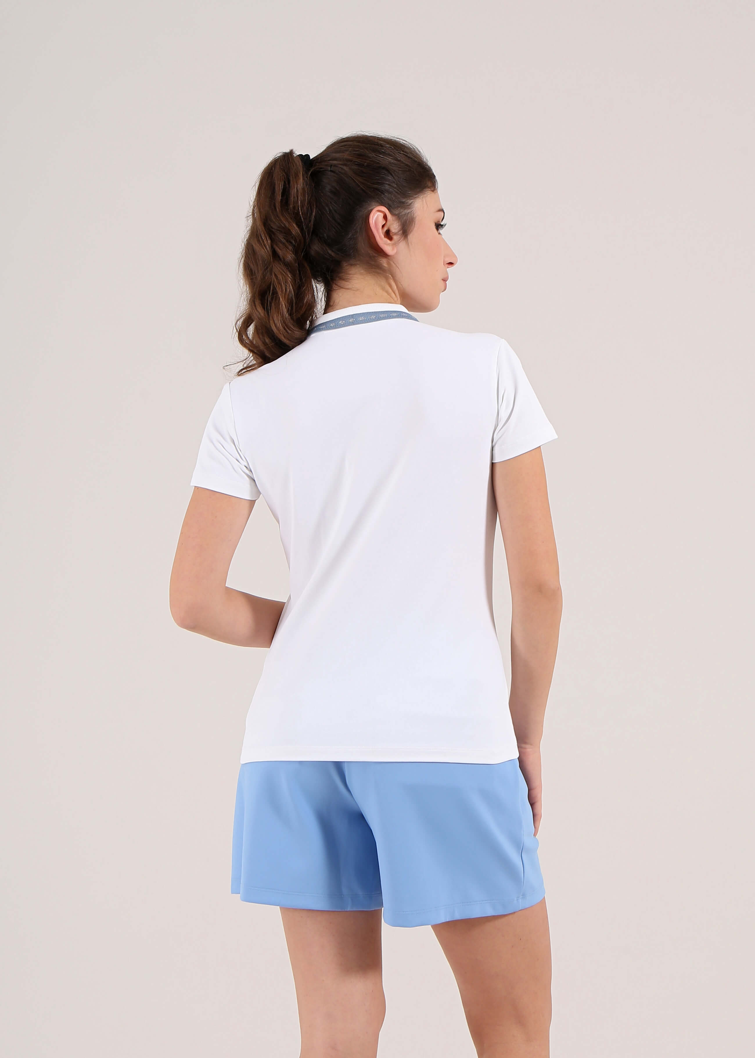 ALCHIMIA DRY MATIC® Stretch Pique Polo Shirt for Men - Moisture Wicking Performance Golf & Casual Wear - Final Sale