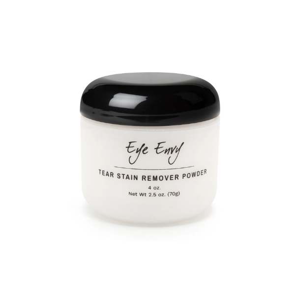 Eye Envy Tear Stain Remover Powder for Dogs - 3 Sizes (Small, Medium, Large) | Safe & Effective Tear Stain Treatment | Perfect for Daily Grooming & Show Dogs