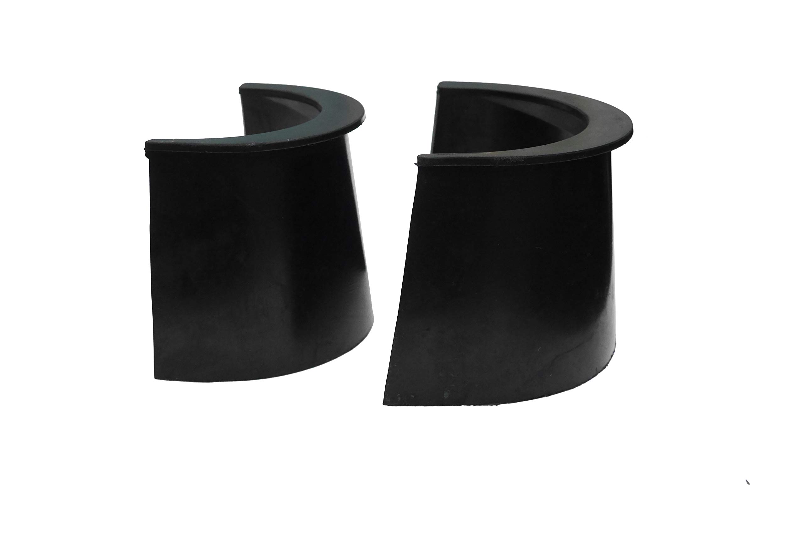 BornWinner Rubber Pocket Liner for Pool Table - Set of 6 | Durable Billiard Accessories for Home & Professional Use | Perfect for Game Rooms, Bars & Recreation Centers