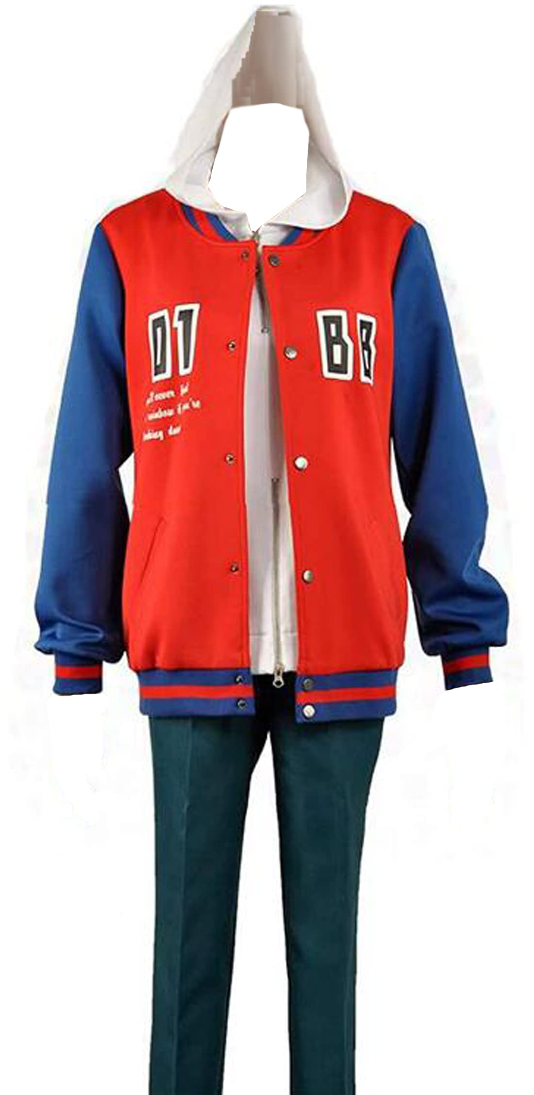 Anime Cosplay Costume for Men - Yamada Ichiro Hypnosis Mic Buster Bros Outfit | Perfect for Halloween, Comic Con & Cosplay Events
