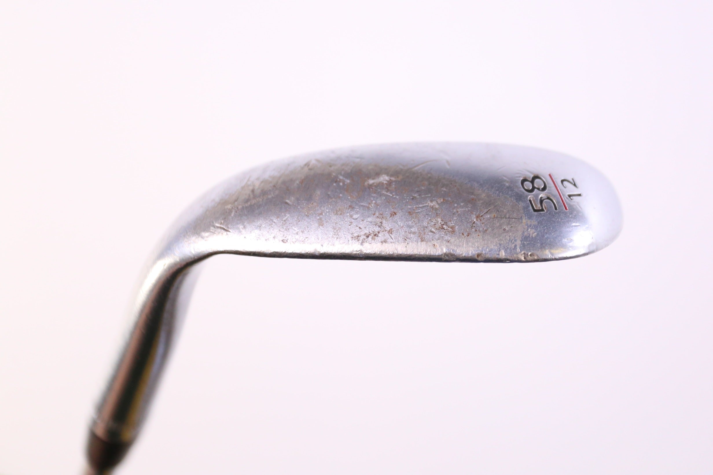 Used Callaway MD4 Chrome Lob Wedge 58° Stiff Flex Right Handed Golf Club - Perfect for Short Game Shots, Bunker Play & High Loft Approach Shots