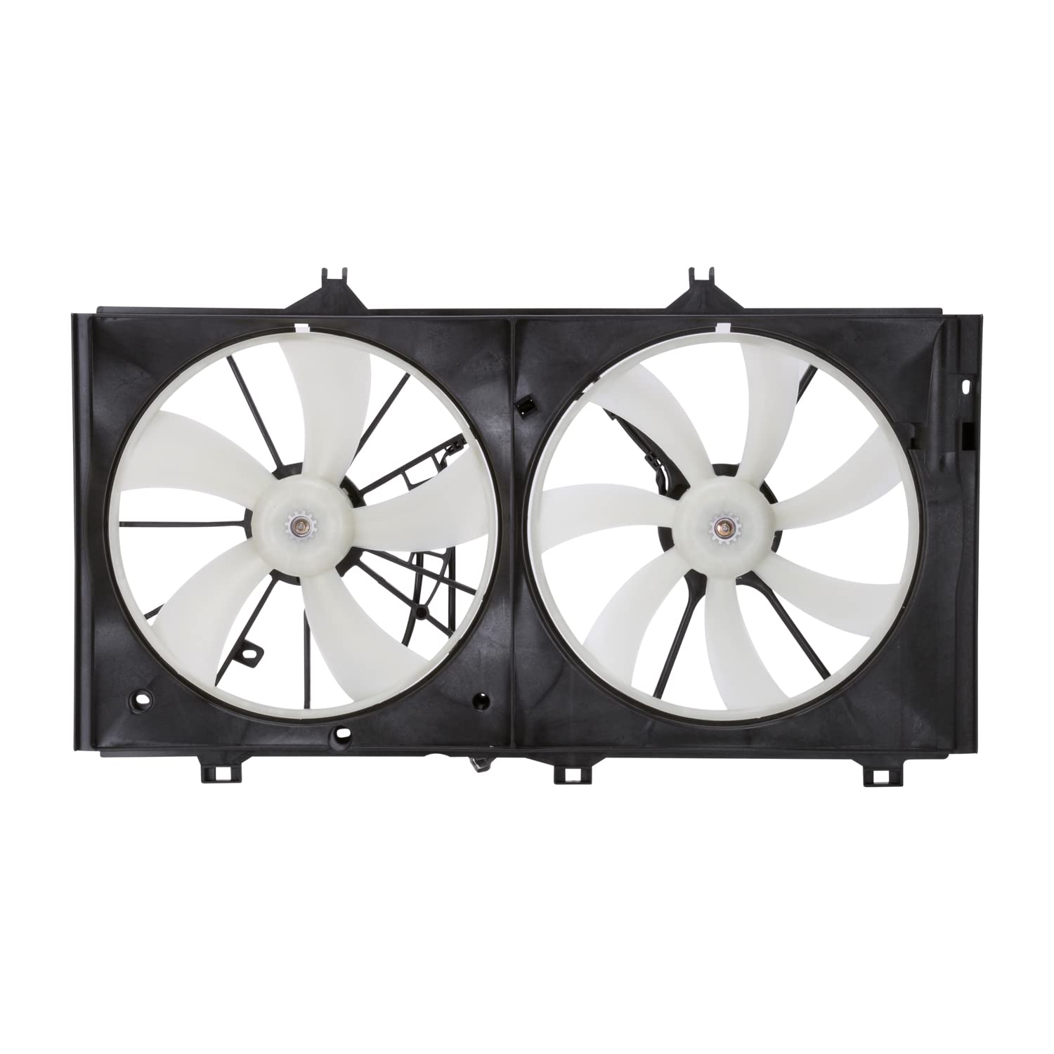 TYC 621300 Cooling Fan Assembly Replacement for 2007-2011 Toyota Camry 2.4L 4-Cylinder - Engine Radiator Cooling System Part - Perfect for Overheating Prevention & Summer Driving