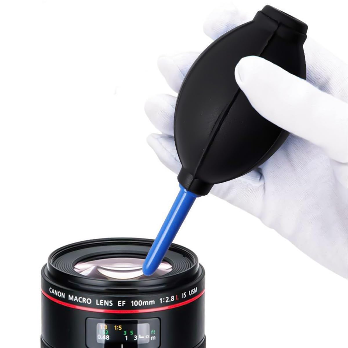 VOANZO Professional Camera Lens Cleaning Kit - Lens Blower, Cleaning Pen & Microfiber Cloth for DSLR, Mirrorless & Action Cameras - Perfect for Travel, Outdoor Photography & Vlogging Accessories