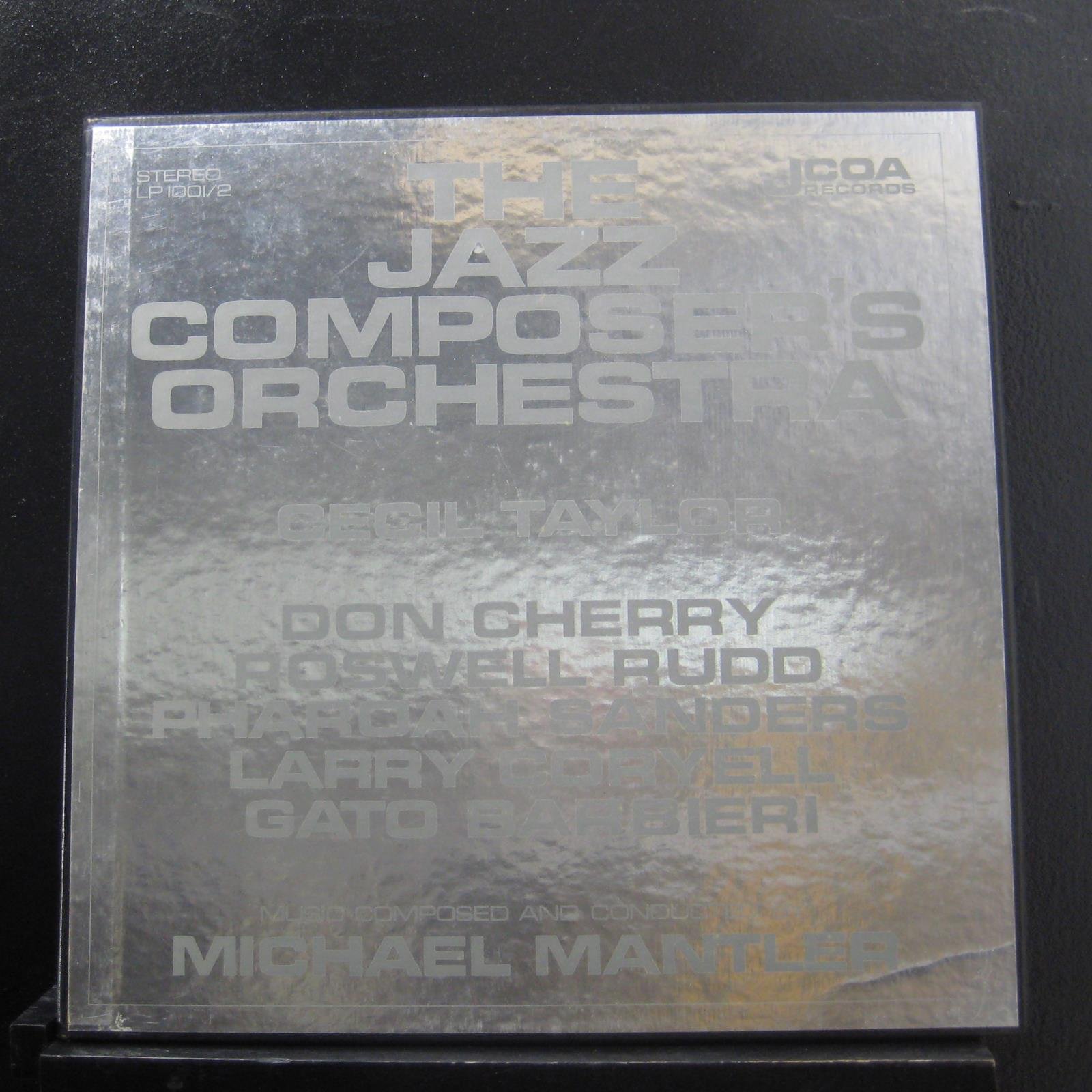 The Jazz Composer’s Orchestra - 2 LP Vinyl Box Set with Photo Booklet & Liner Notes | Perfect for Jazz Collectors & Audiophiles