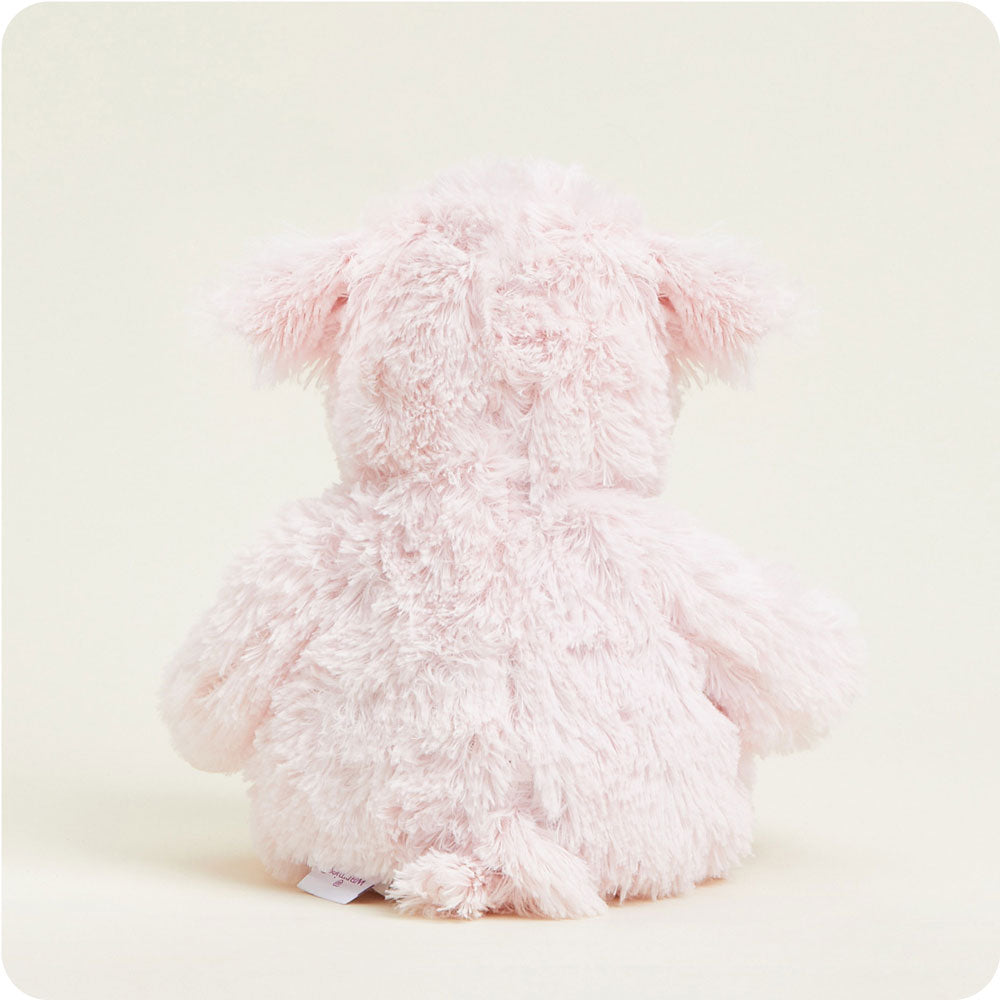 Weighted Heated Pig Stuffed Animal - Warmies Plush Toy for Stress Relief & Comfort - Perfect for Anxiety Relief, Warm Hugs, and Cozy Nights