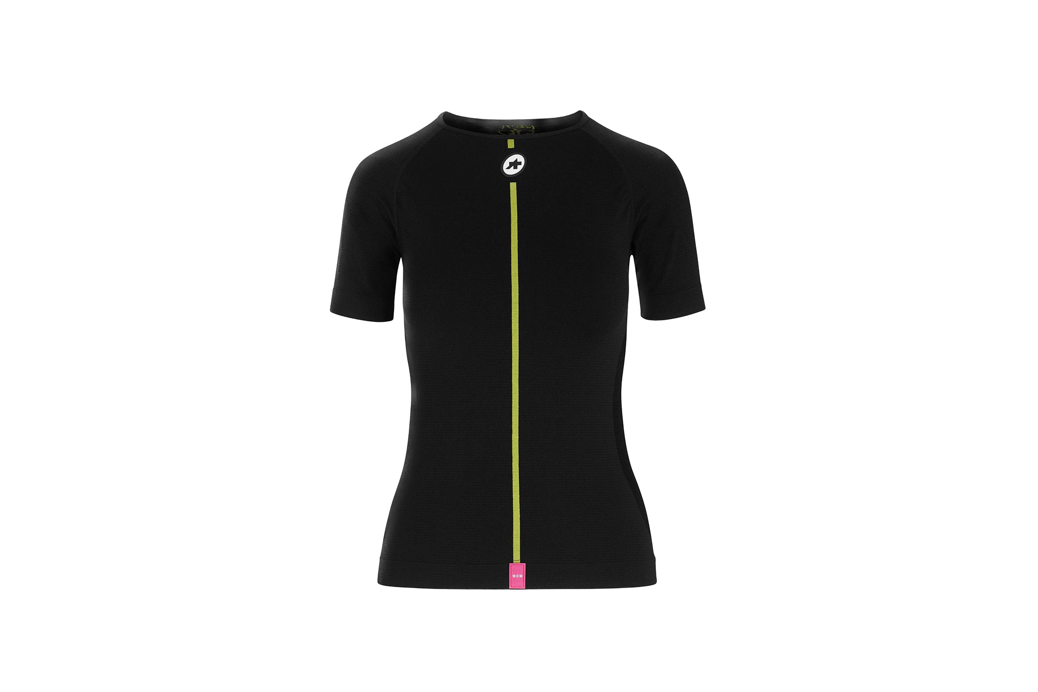 ASSOS Women's 2/3 Short Sleeve Skin Layer Cycling Jersey - Moisture Wicking & Breathable for Road Biking & Training