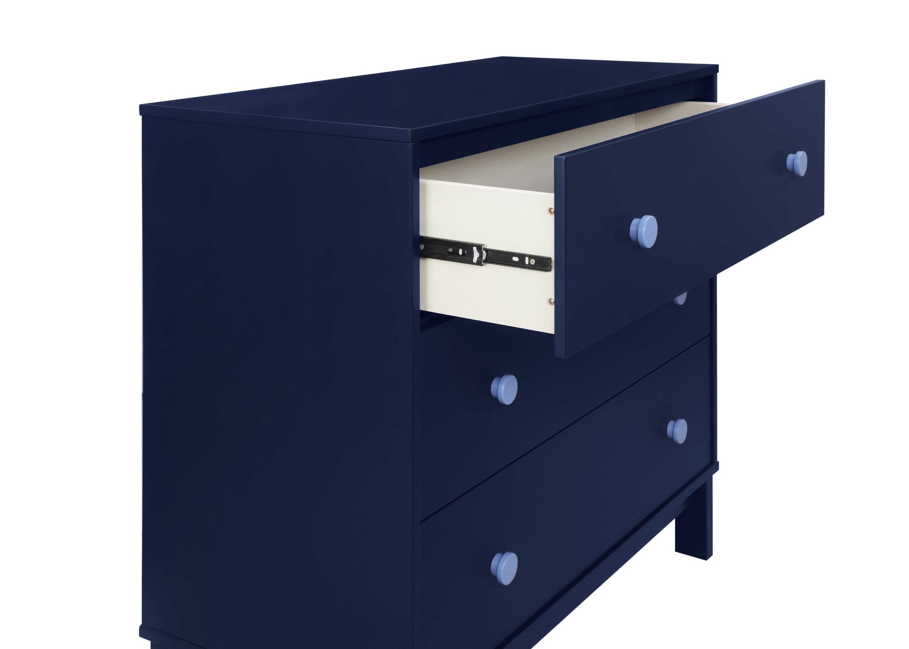 BabyGap Legacy 3-Drawer Dresser with Secure Interlocking Drawers - Nursery Storage Solution for Baby Clothes, Blankets & Essentials