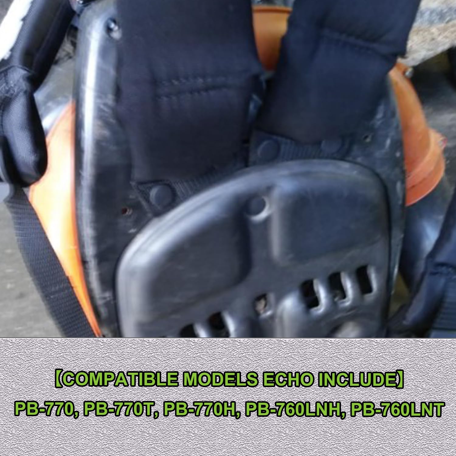 Echo PB-760LNH PB-770H PB-770T Backpack Blower Replacement Harness Strap Kit - Compatible with P021046660 P021046661 Models - Includes Left & Right Shoulder Straps for Comfortable Landscaping & Yard Work