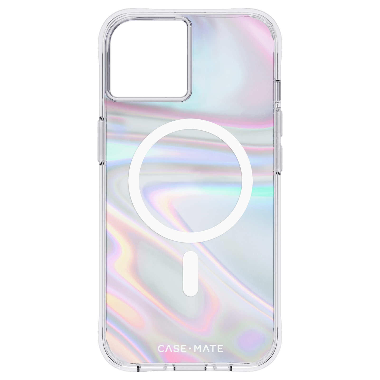 CASE MATE Soap Bubble MagSafe Compatible Case for iPhone 15 Pro Max - Durable Protective Phone Cover with Stylish Bubble Design, Perfect for Everyday Use, Travel & Work