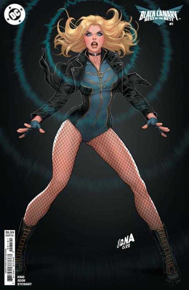 Black Canary Best Of The Best #1 (Of 6) Cover B David Nakayama Variant - Premium Card Stock Comic Book for Collectors & DC Fans - Perfect for Display, Gifting & Comic Book Collections