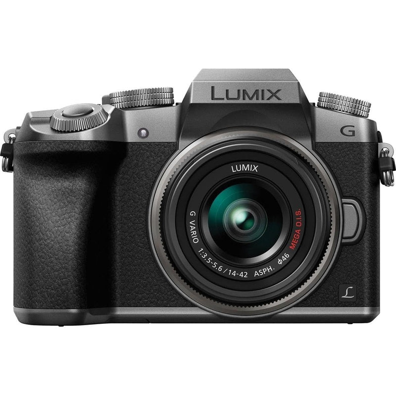 Panasonic Lumix G7 4K Mirrorless Digital Camera with 14-42mm Lens Kit | Professional Photography, Vlogging & Travel Use