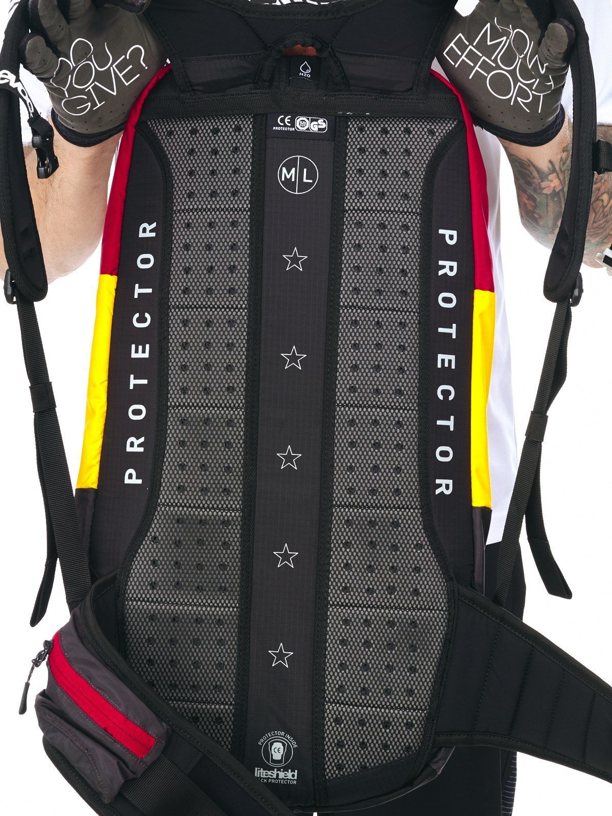 EVOC Sports 10L FR Drift Daypack - Lightweight Hydration Backpack for Mountain Biking, Hiking & Outdoor Adventures | Water-Resistant & Durable Design