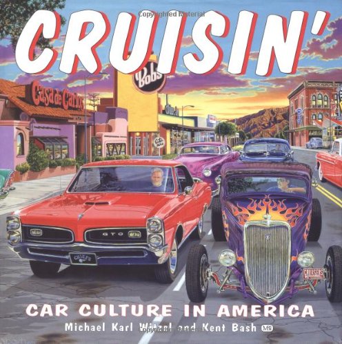 Best American Car Culture Books - Cruisin' History & Classic Cars Guide for Enthusiasts | Perfect for Road Trips & Car Shows