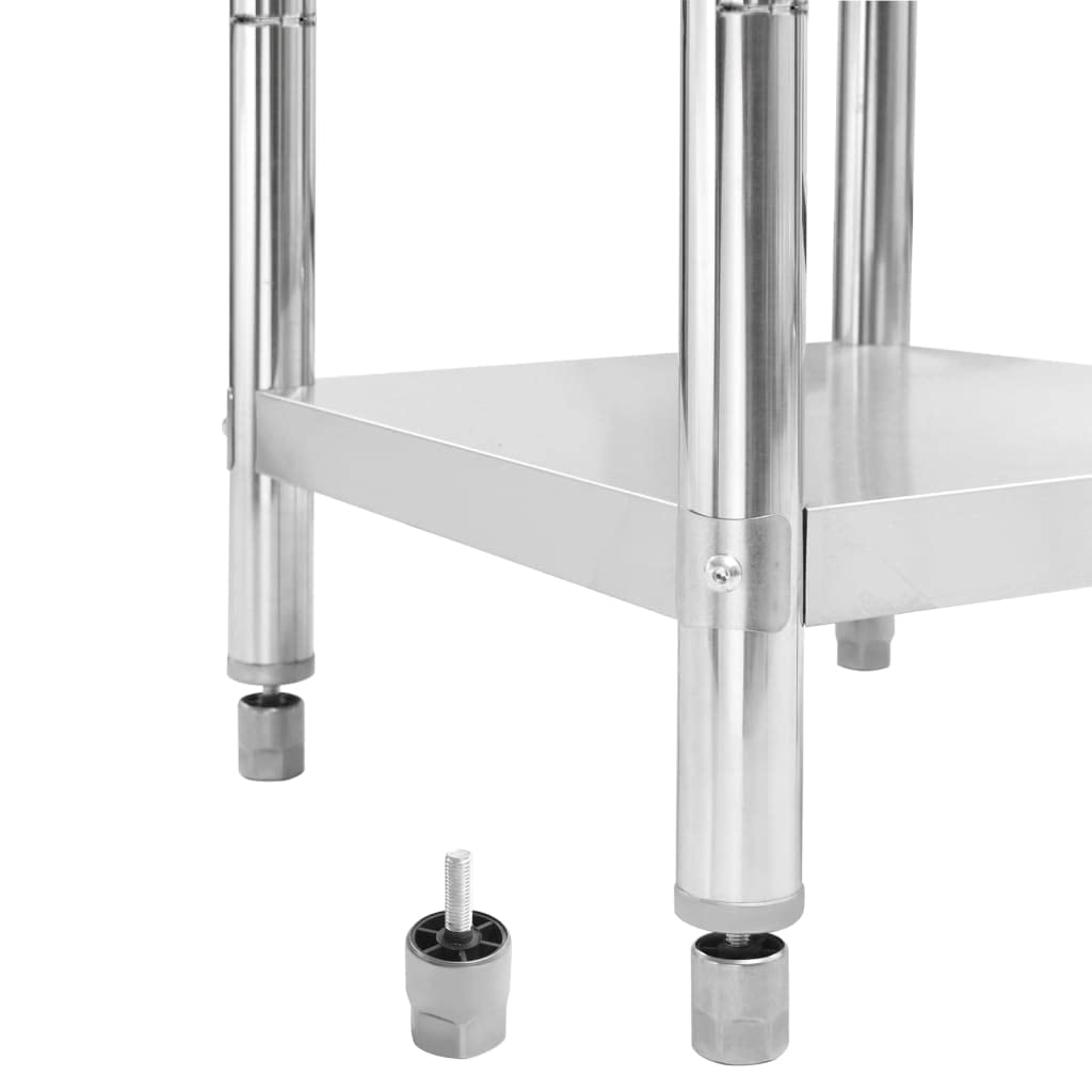Stainless Steel Kitchen Work Table 23.6