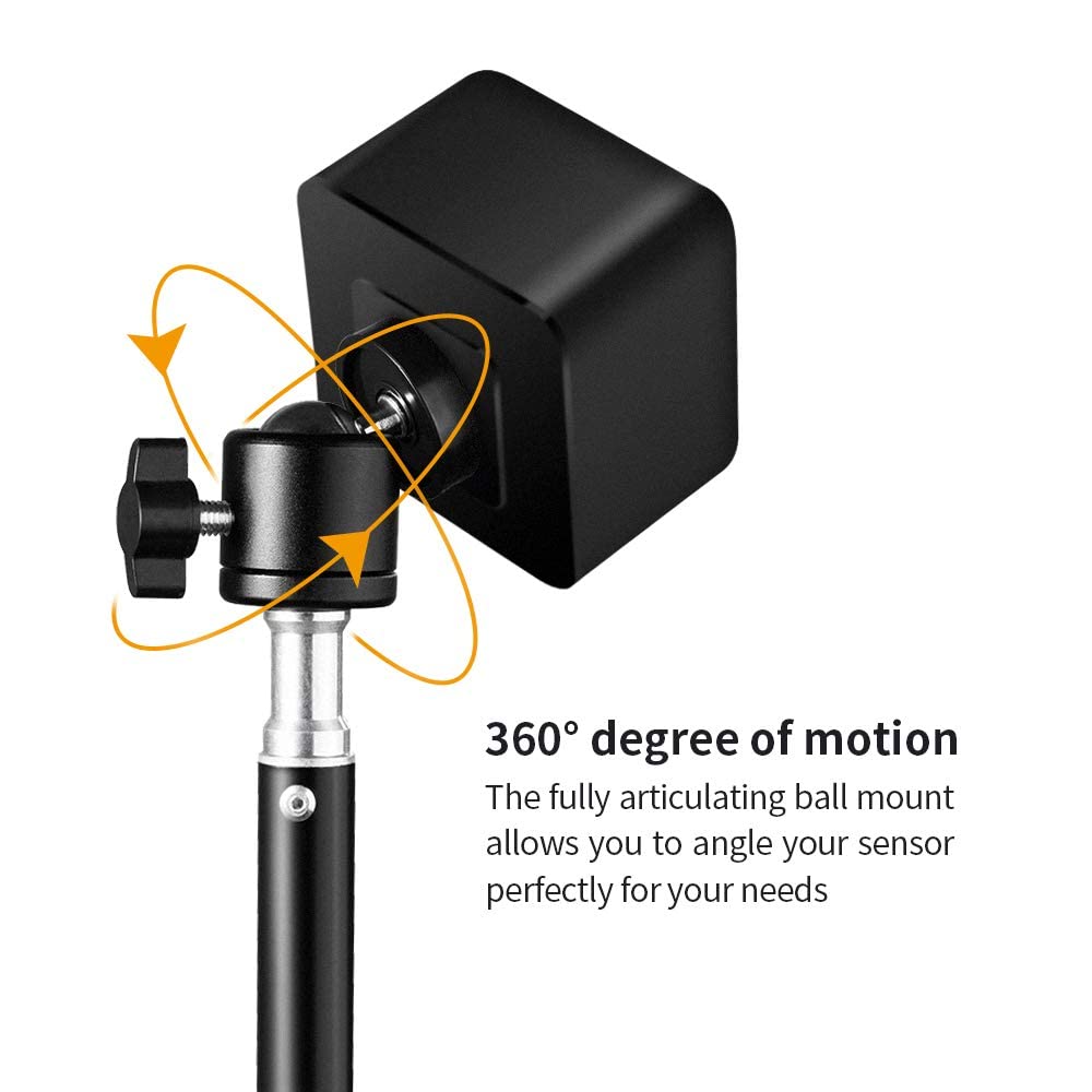 K&F Concept 4 Pack Aluminum Light Stands with Ball Head & Hot Shoe - Professional Photography Equipment for Video, Portrait, Product Shoots - Perfect for Reflectors, Softboxes, Umbrellas & Backdrops - Ideal for Studio, Outdoor & Event Photography