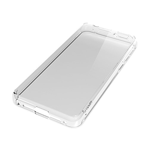 LUVVITT ClearView Hybrid Slim Transparent Phone Case - Scratch Resistant Protective Cover for iPhone & Android | Perfect for Daily Use, Work & Outdoor Activities