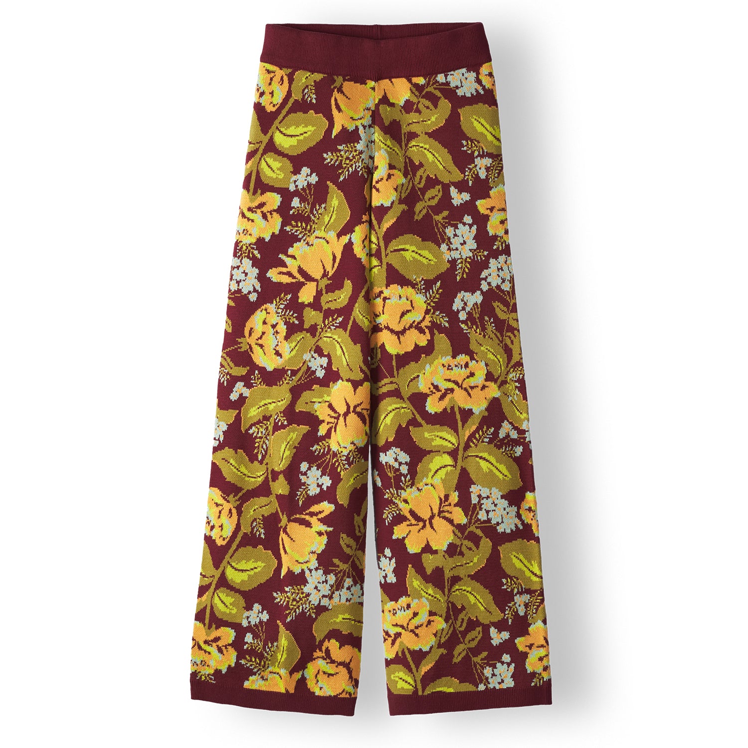 Margot Knit Pants for Women - Soft Stretchy High Waist Lounge Pants - Perfect for Yoga, Travel & Home Relaxation