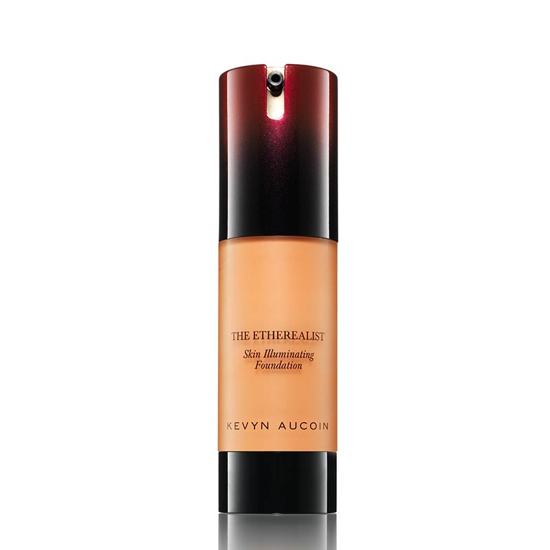 Kevyn Aucoin The Etherealist Skin Illuminating Foundation - Lightweight Liquid Makeup with Natural Glow for Flawless Coverage | Perfect for Daily Wear & Special Occasions