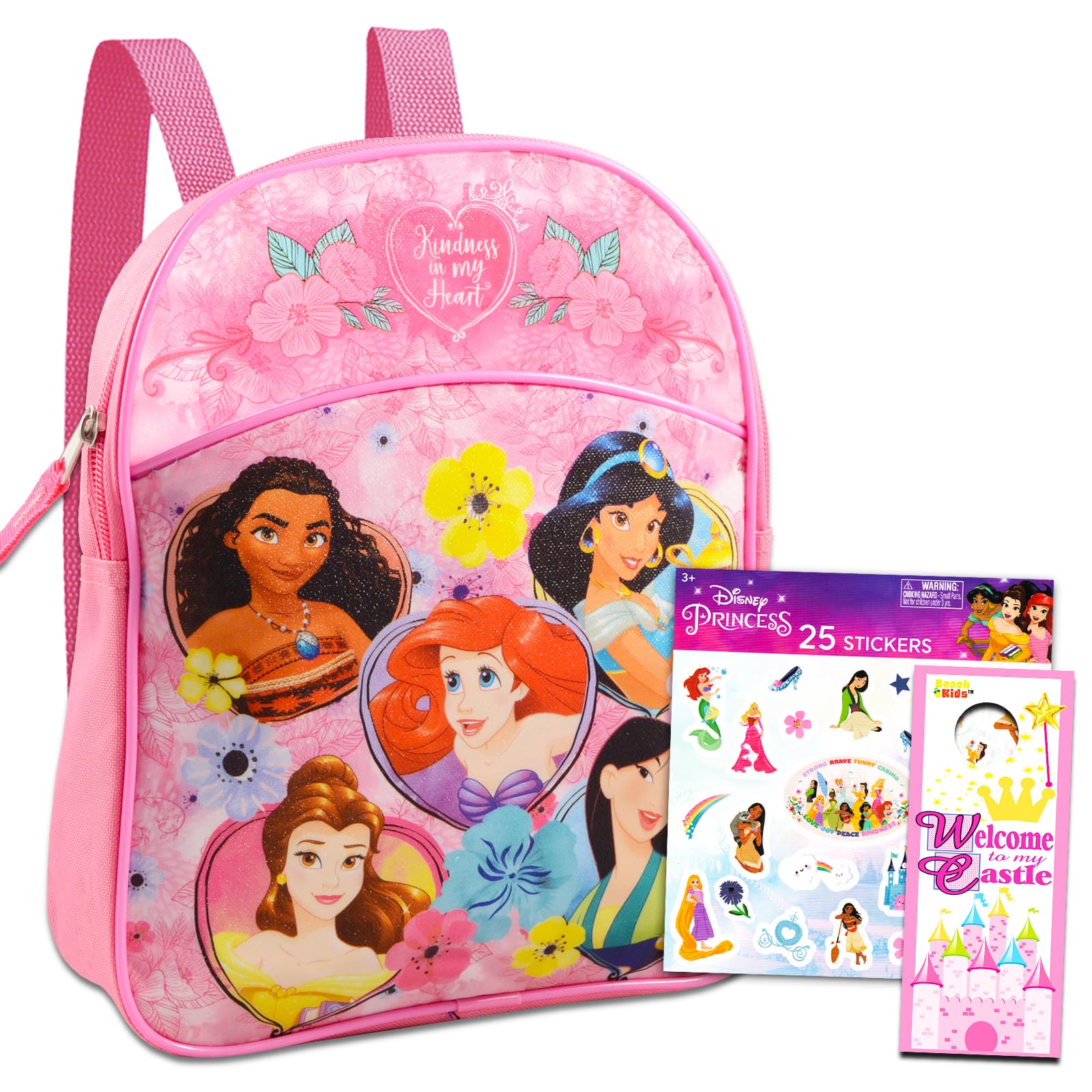 Disney Princess Mini Backpack for Girls - 11