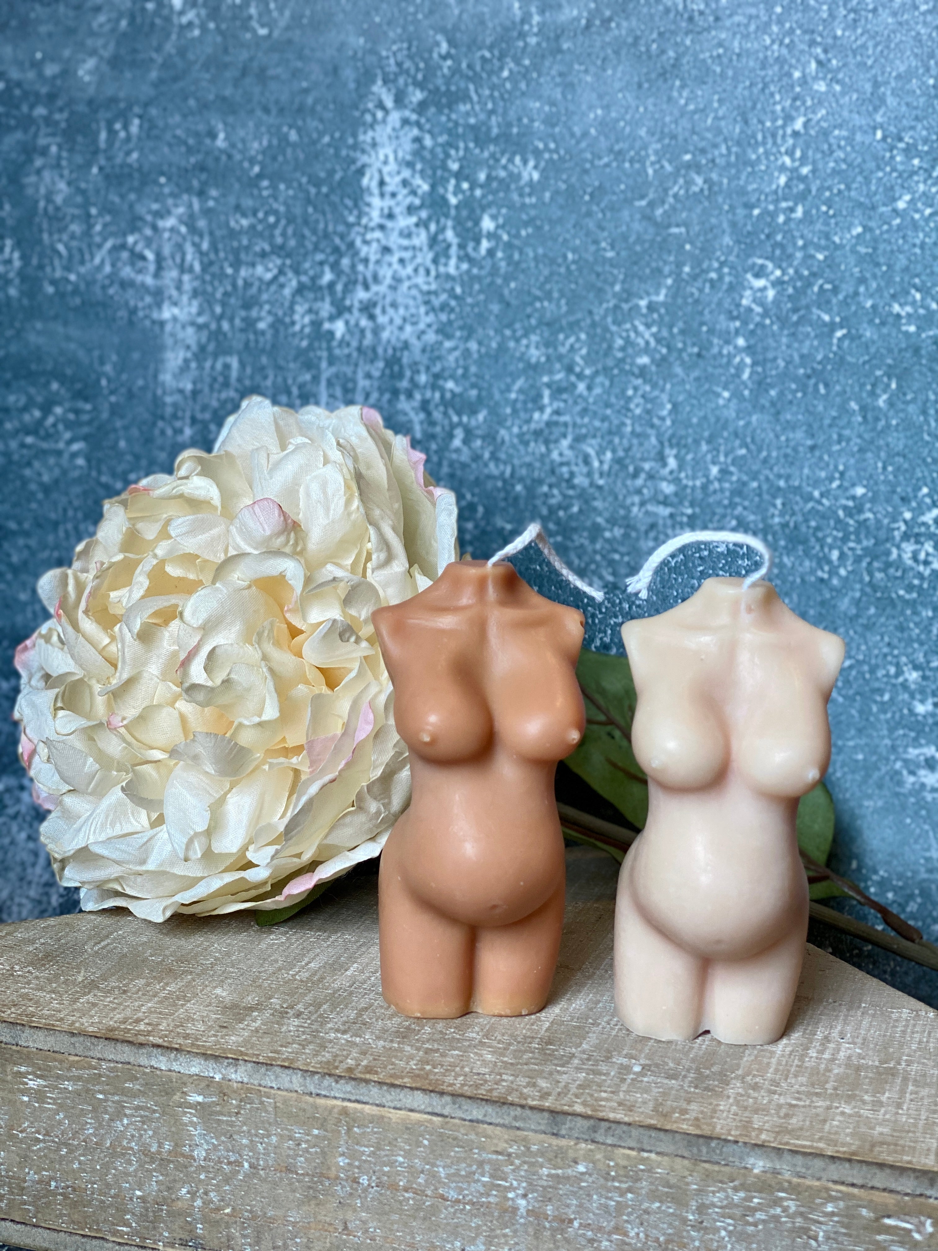 Handmade Soy Wax Candles for Pregnancy - Relaxing Aromatherapy Gifts for Baby Showers, Nursery Decor & Maternity Self-Care