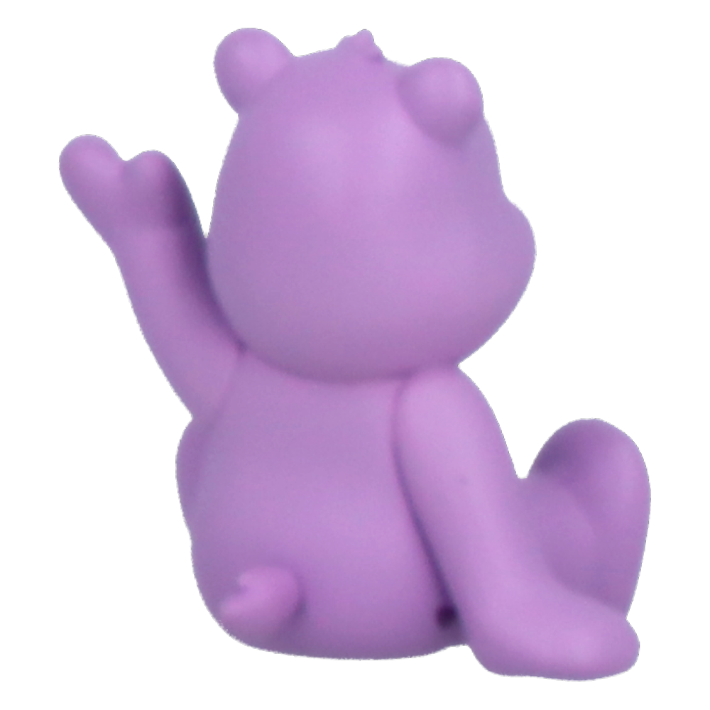 Best Friend Bear Figurine - UDF Les Bisounours Collectible Toy for Kids & Fans | Perfect for Display, Gifts, and Themed Parties