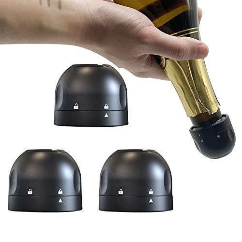 3Pack Champagne stopper