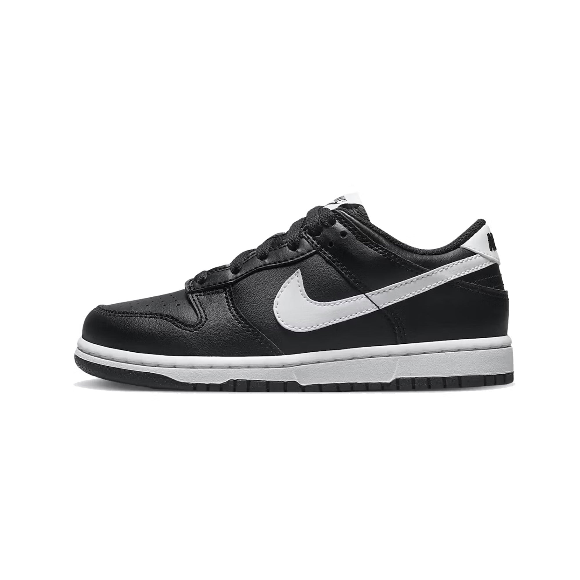 Nike Dunk Low 'Black Panda 2.0' PS Sneakers (2023) - Kids' Basketball Shoes for School & Casual Wear