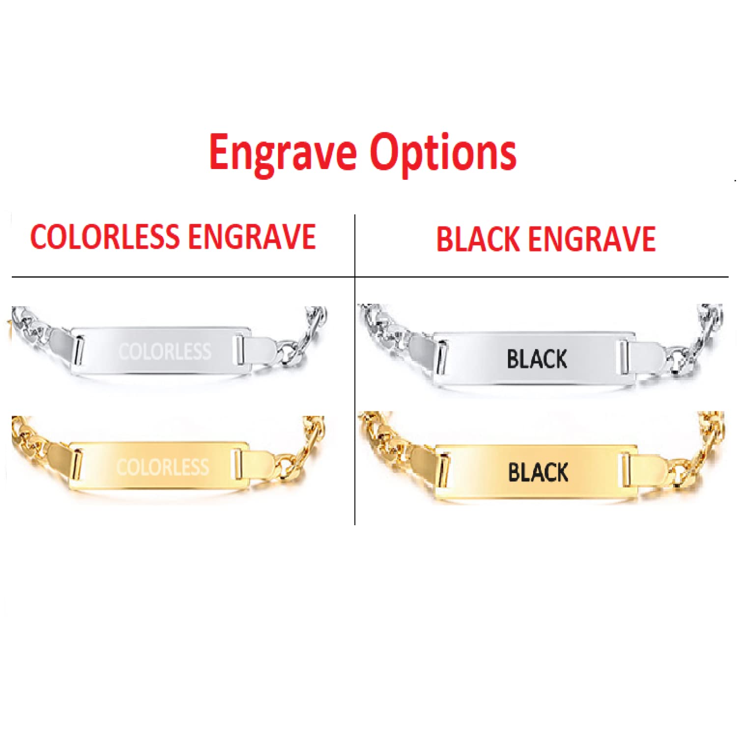 Personalized Adjustable Hand Stamped Name Bracelet - Custom Engraved Bar Charm in Gold, Silver, Rose Gold & Black - Baby Name Jewelry Gift for Mom, Daughter, Sister - Perfect for Birthdays, Anniversaries & Mother's Day