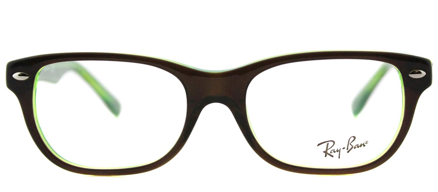 Ray-Ban Kids' Ry1555 Square Prescription Eyeglass Frames - Durable & Stylish Eyewear for Boys & Girls - Perfect for School, Sports & Outdoor Activities