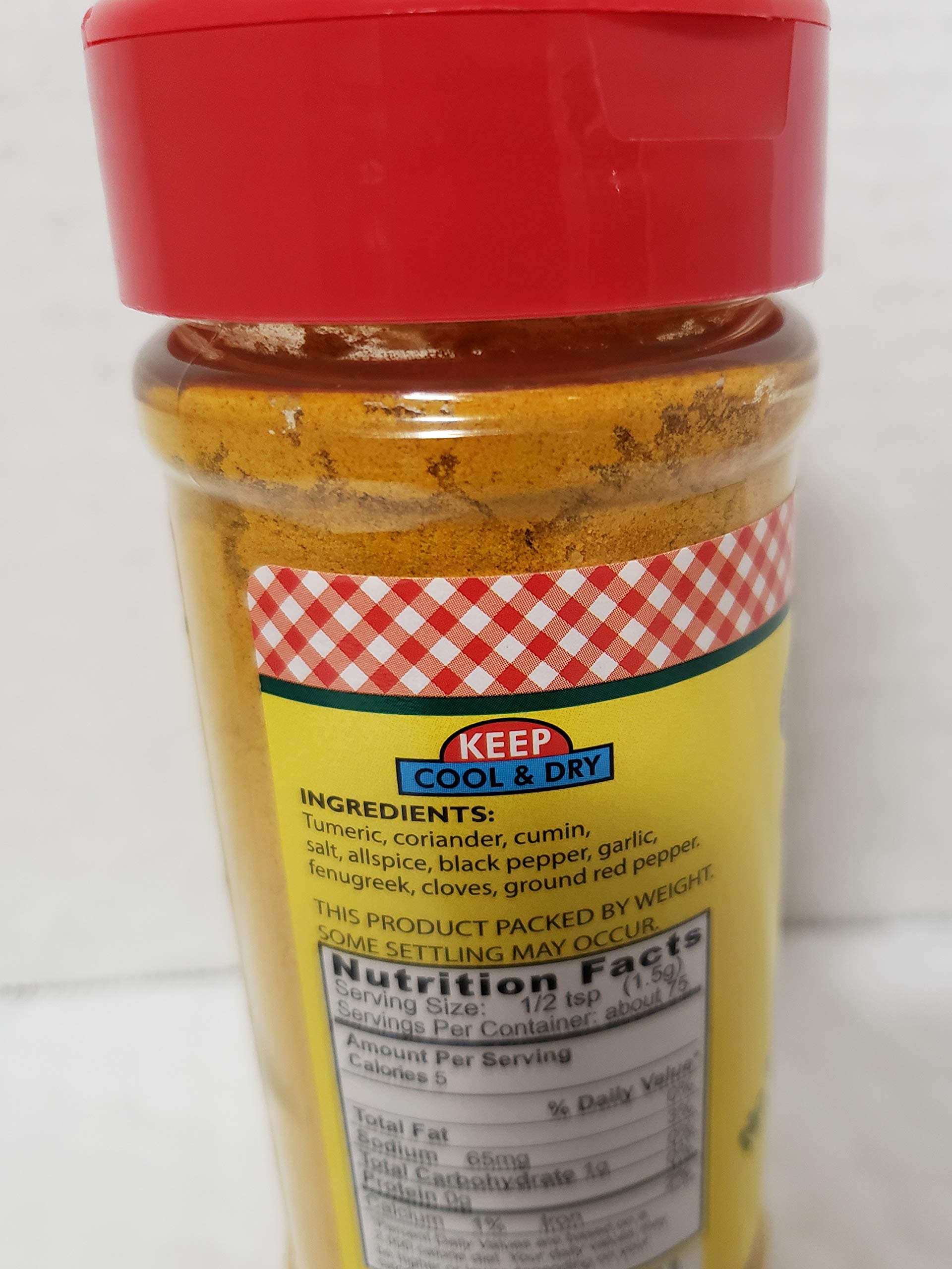 Caribbean Curry Powder Special Blend 4oz - All Natural, No MSG, Gluten-Free | Perfect for Jamaican, Indian & Caribbean Dishes, Rice, Stews & Marinades