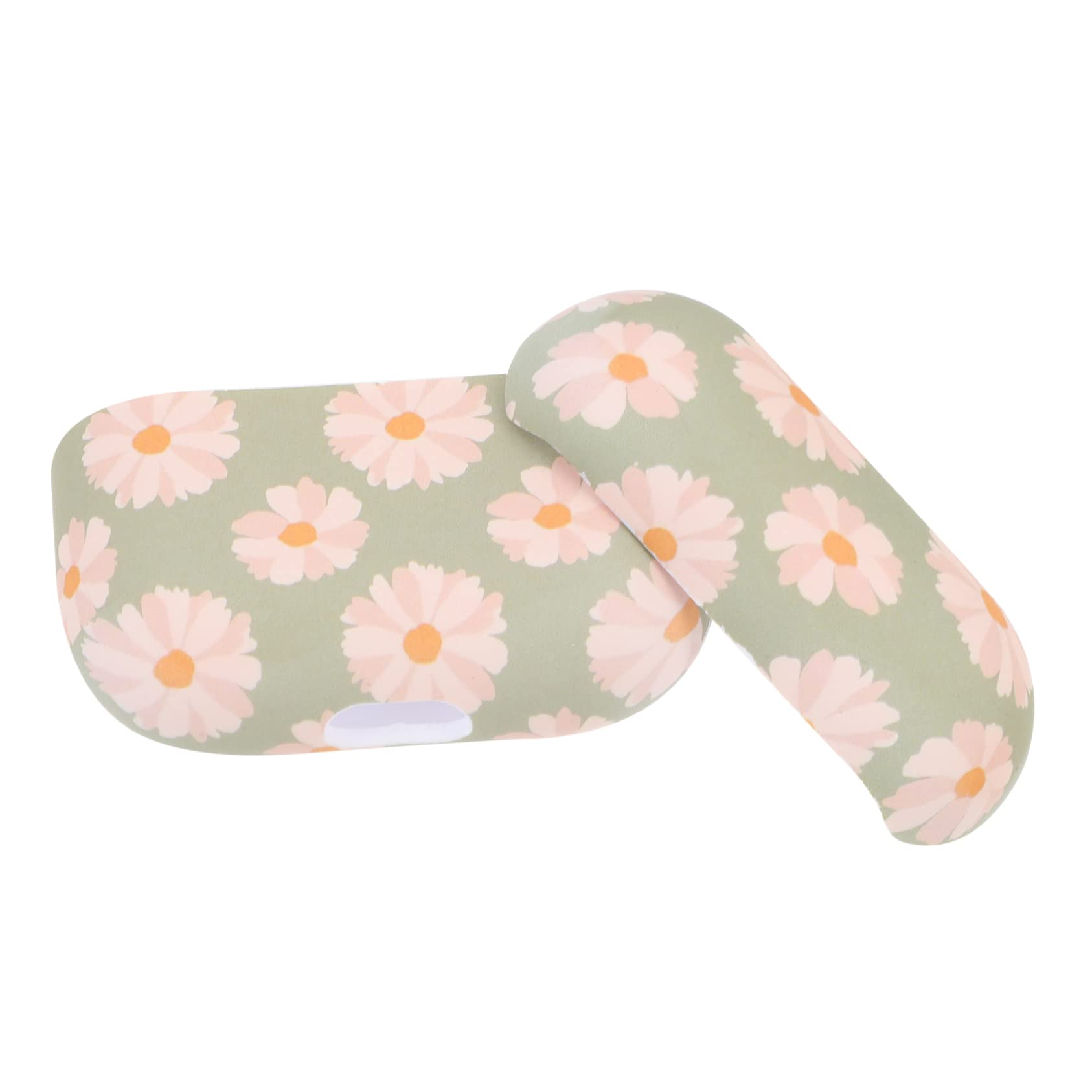 Veemoon Daisy Earphone Case - Protective Cover for Earbuds, Ear Plugs & Headsets | Durable Storage Organizer for AirPods, Galaxy Buds & Wireless Earbuds | Perfect for Travel, Gym & Daily Use