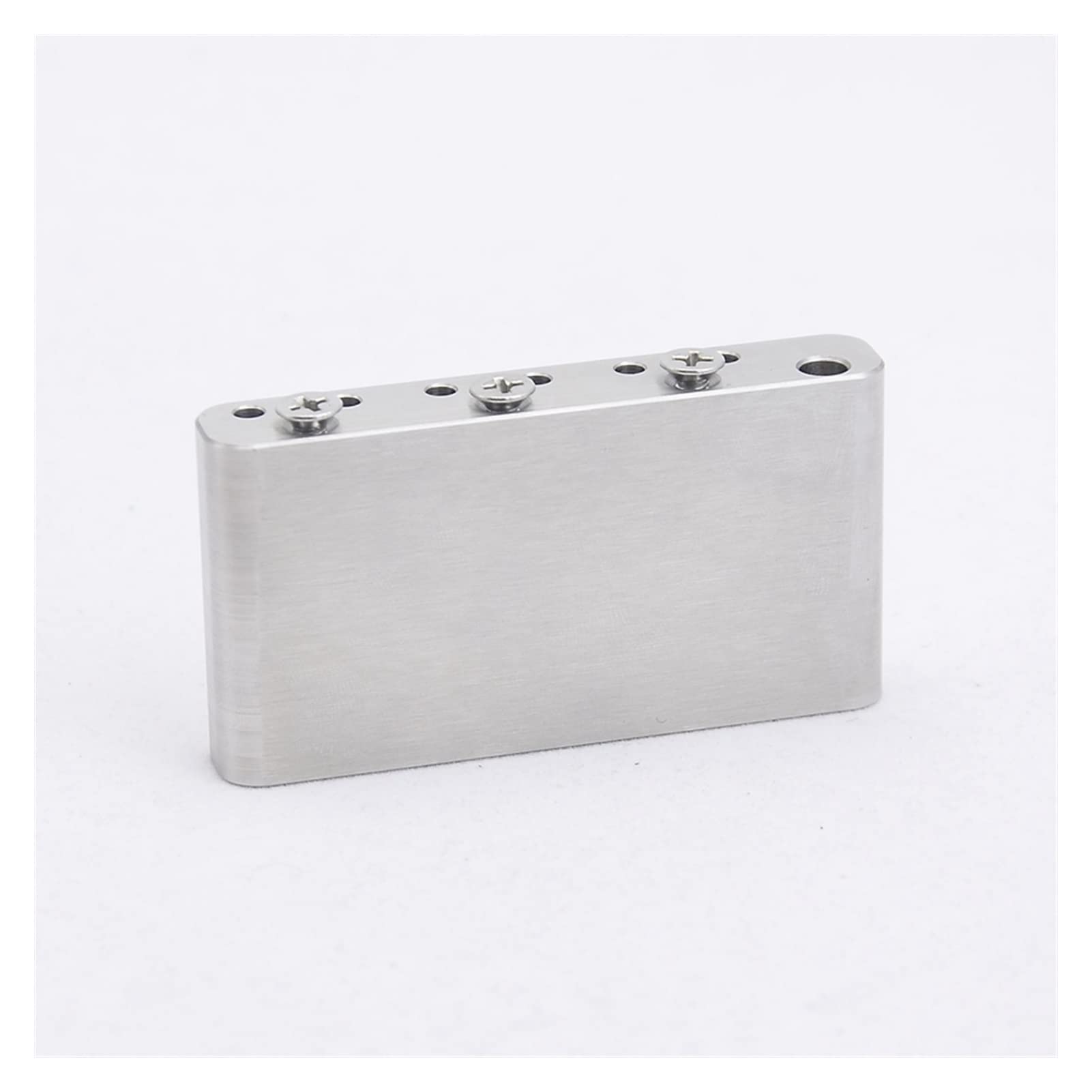 6-Piece Brass/Stainless Steel Electric Guitar Tremolo Bridge Block Set - Replacement Parts for Enhanced Sustain & Stability | Perfect for Fender Stratocaster & Electric Guitar Upgrades