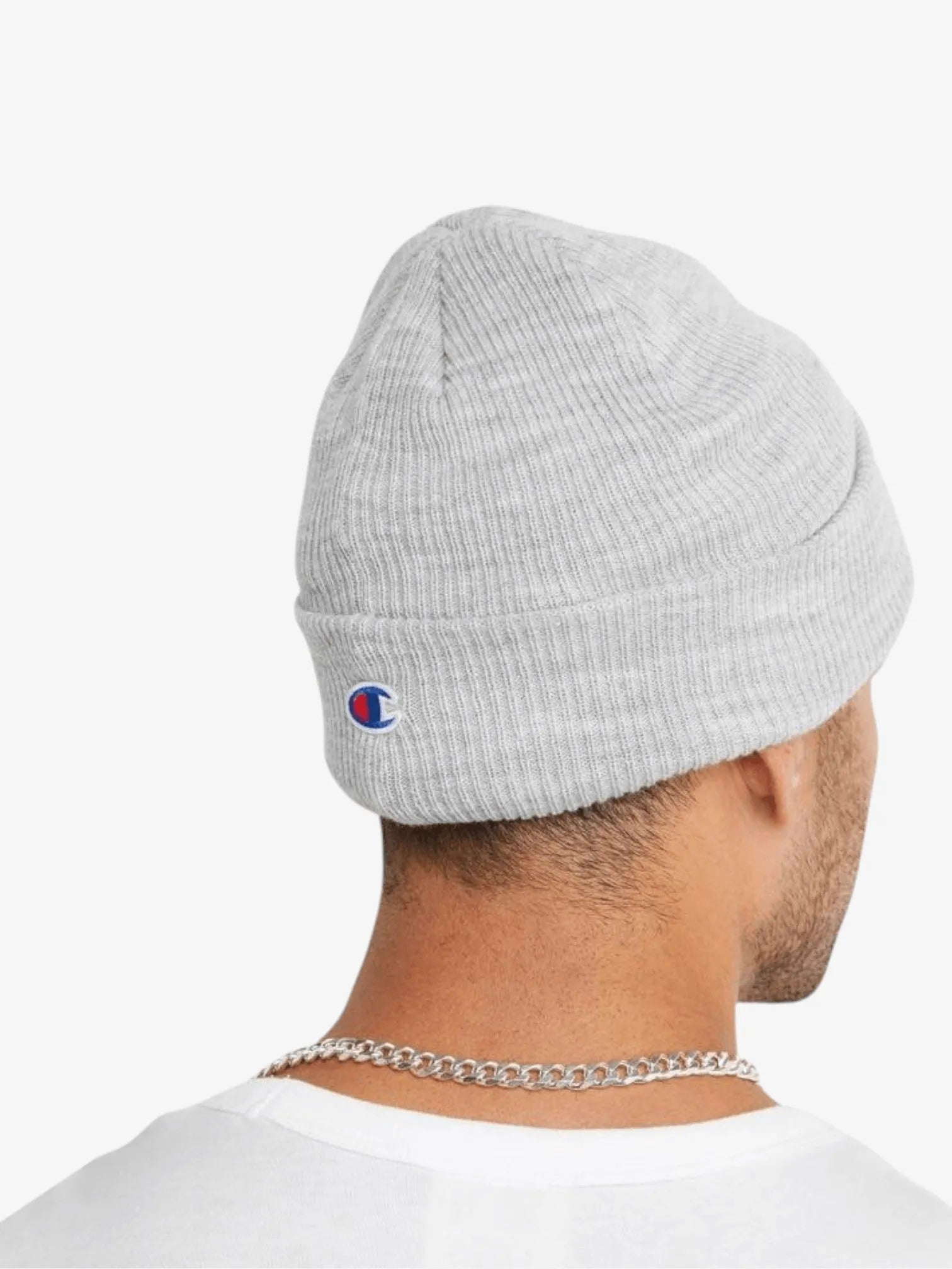 Champion Cuffed Beanie Hat for Men & Women - Soft Winter Knit Skull Cap, Unisex Warm Fleece Lined Hat for Outdoor Sports, Running, Skiing, Hiking
