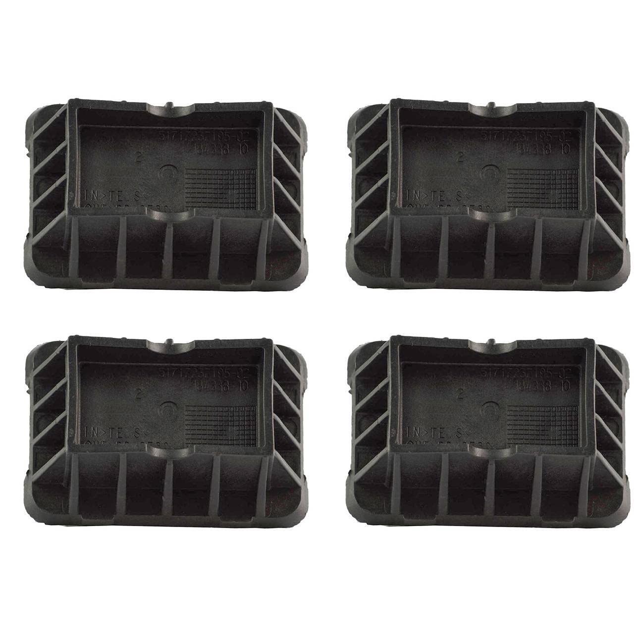 4X Heavy Duty Jack Pad for Car Lifting - Under Car Support Pad for Front & Rear - Perfect for Garage, Auto Repair, and DIY Car Maintenance