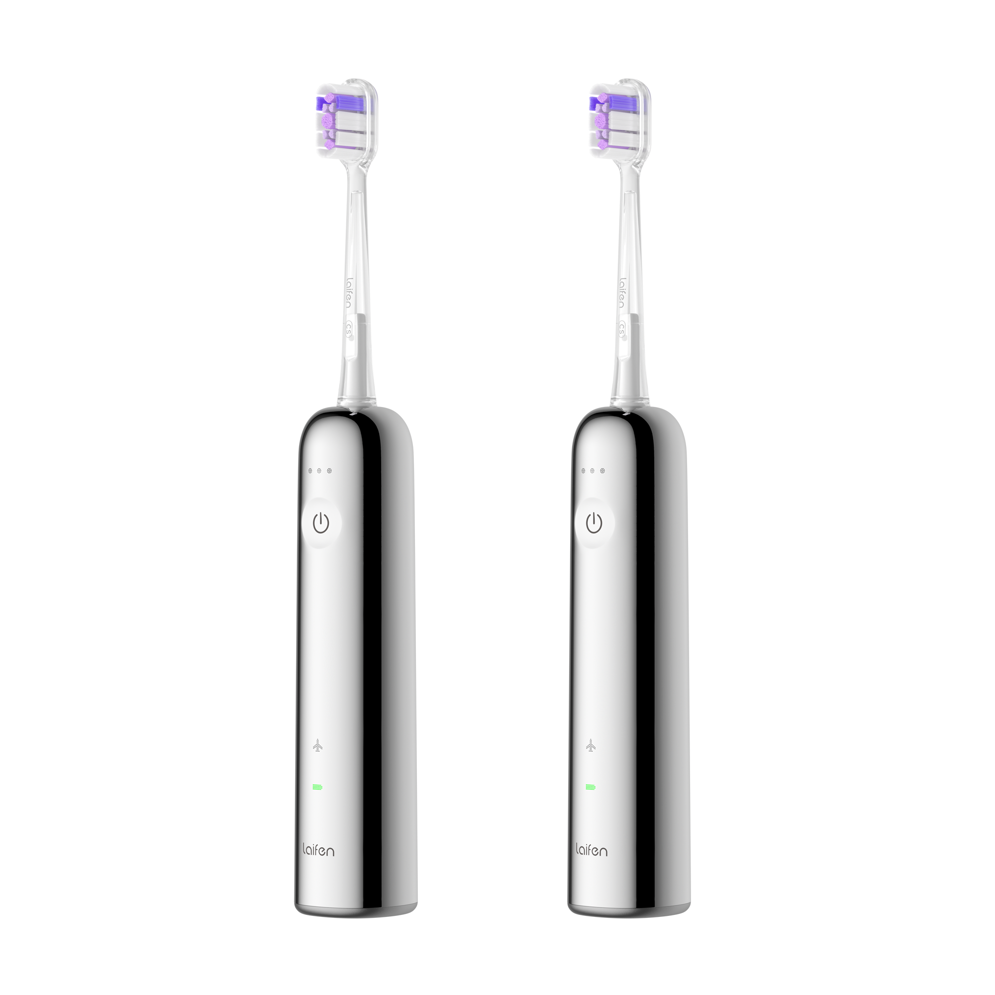 Wave Toothbrush 2 Pack - Soft Bristles for Sensitive Teeth & Gums - Eco-Friendly Bamboo Handle - Perfect for Travel & Daily Oral Care