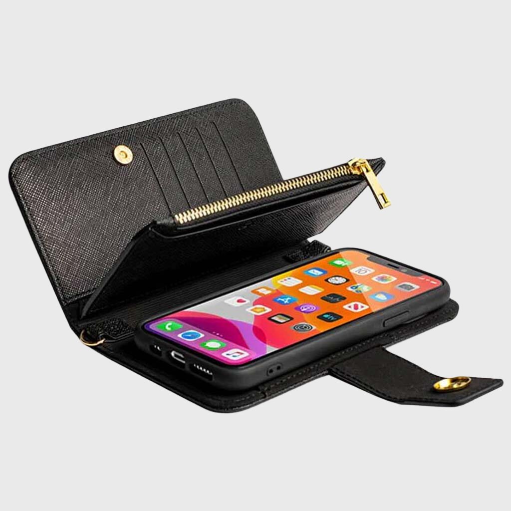 Premium iPhone 11 Case with Crossbody Strap - Shockproof Protective Phone Cover for Women & Men - Perfect for Travel, Shopping & Outdoor Activities